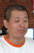 Chris Huang of Taiwan